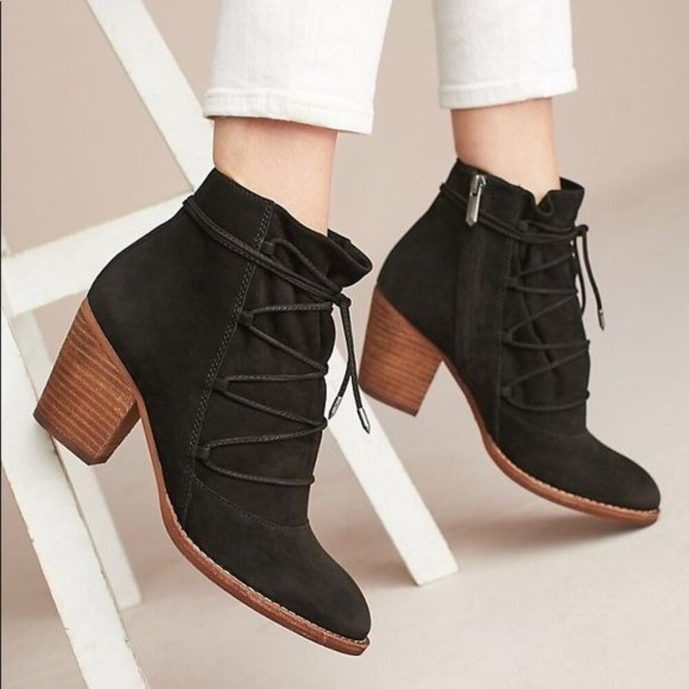 Sam Edelman Black Ankle Boots Millard size 8